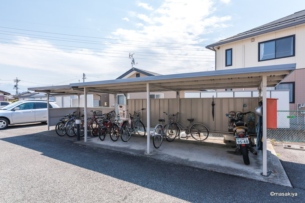 グレイスタウンの設備|駐輪場