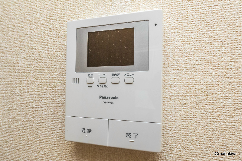 セジュール8たなかのセキュリティ|TVインターホン