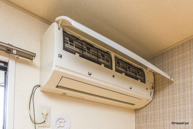 セジュール8たなかの設備|エアコン
