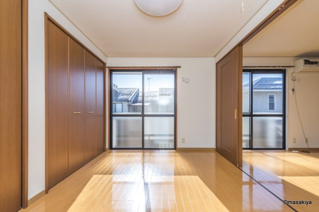 セジュール8たなかの寝室