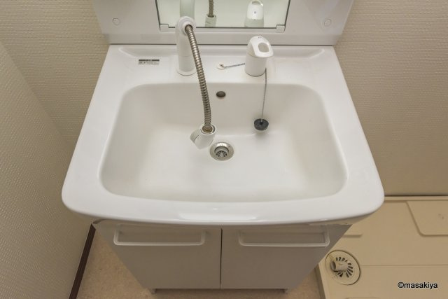 セジュール8たなかの洗面所