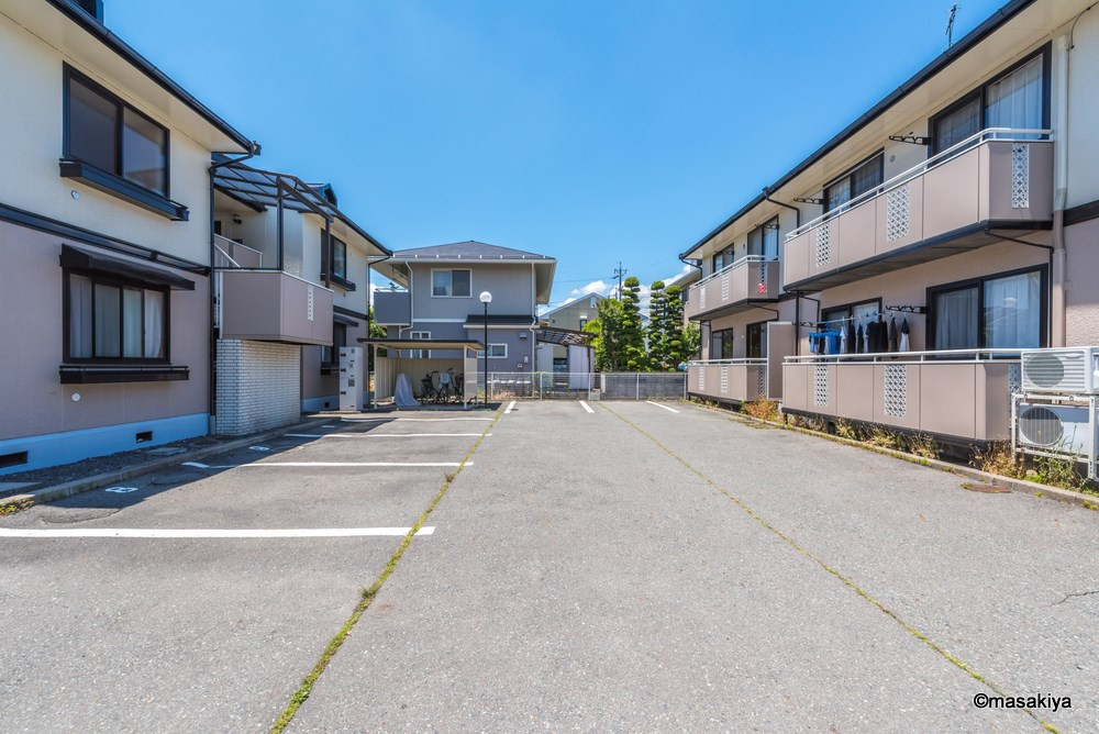 セジュール8たなかの駐車場|駐車場