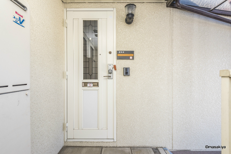 セジュール8たなかの玄関|玄関