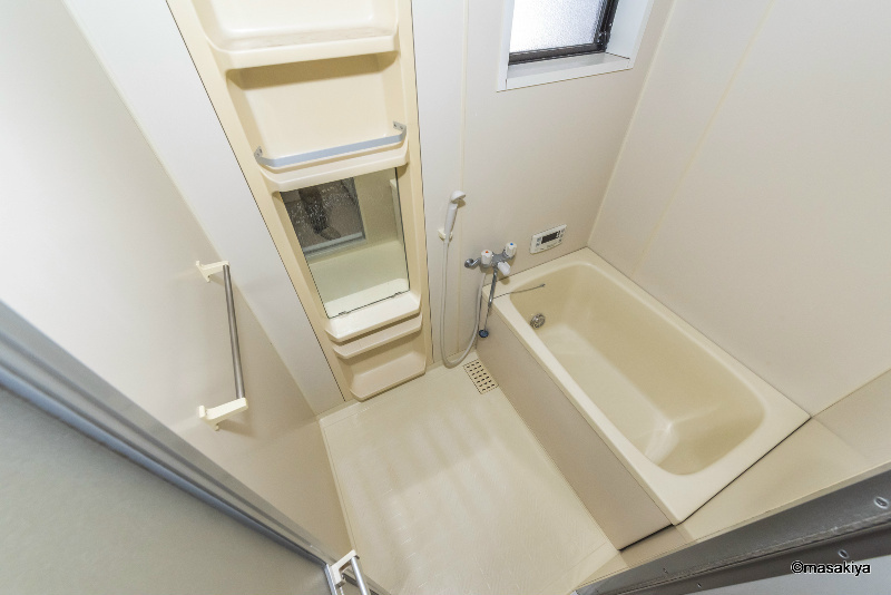 セジュール8たなかの浴室|お風呂　追い焚き付きです。