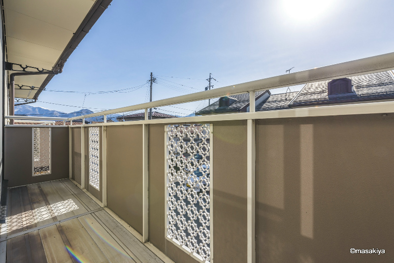 セジュール8たなかのバルコニー|バルコニー