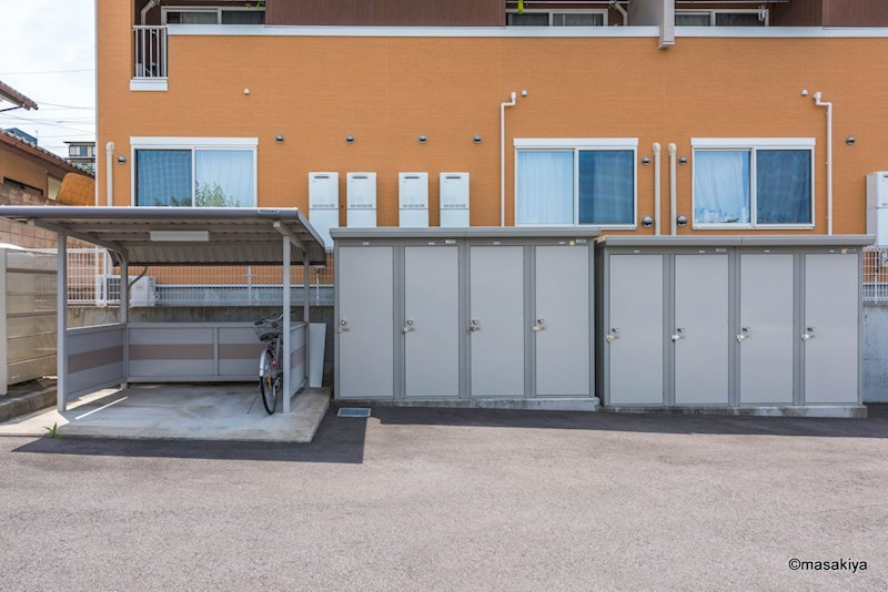 ヒルブローテのその他共用部分|駐輪場・物置