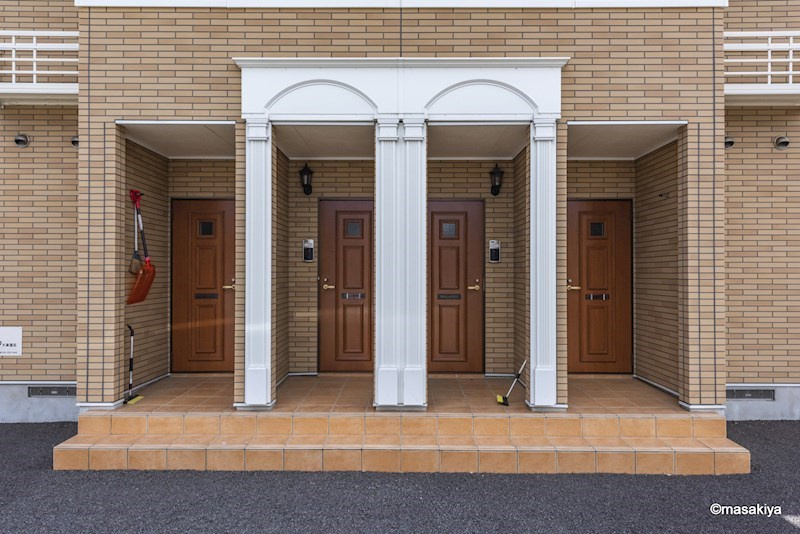 ミント　ブリーゼのエントランス