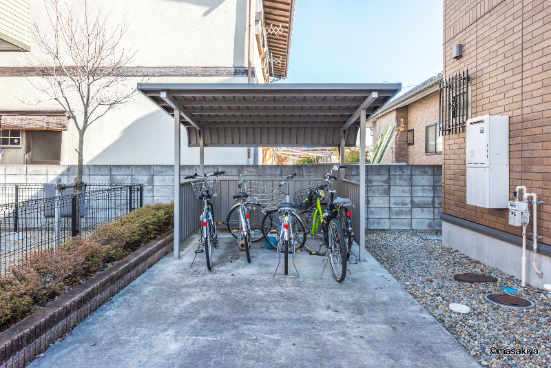 リジェール風間のその他共用部分|駐輪場