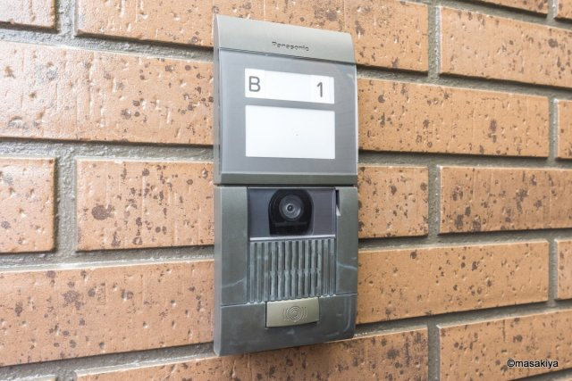 リジェール風間のエントランス