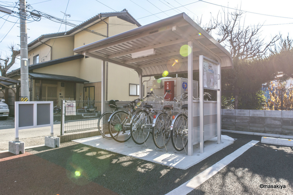 花みずきのその他共用部分|駐輪場