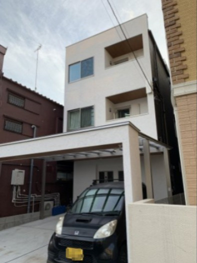 セントレイ茗荷谷の外観