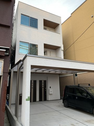 セントレイ茗荷谷の外観