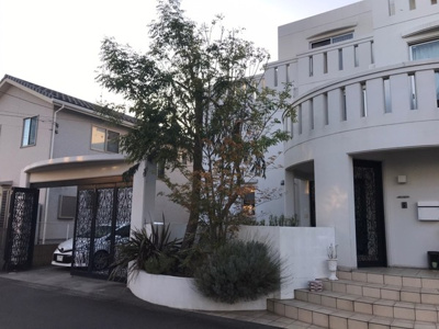 【駐車場】 | みらい平駅まで6分　デザイン豪邸コンクリート住宅　築8年