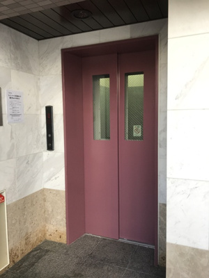 【エントランス】 | グランパアレⅢ | エレベーター