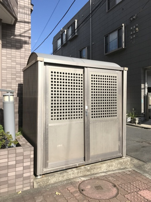 【その他共用部分】 | グランパアレⅢ | ごみ庫