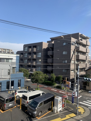 【展望】 | ミューズ東葛西２ | バルコニーからの眺め