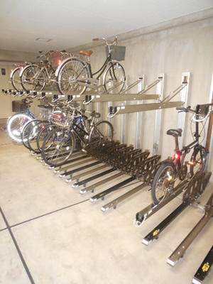 【その他共用部分】 | ミューズ東葛西２ | 駐輪場