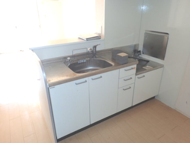 グランディールBのキッチン