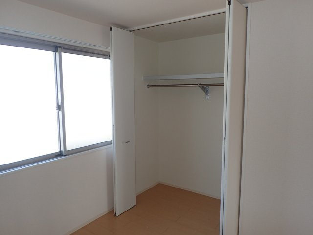 グランディールBの収納