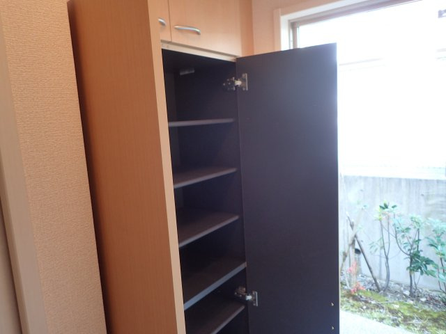 グランディールBの収納