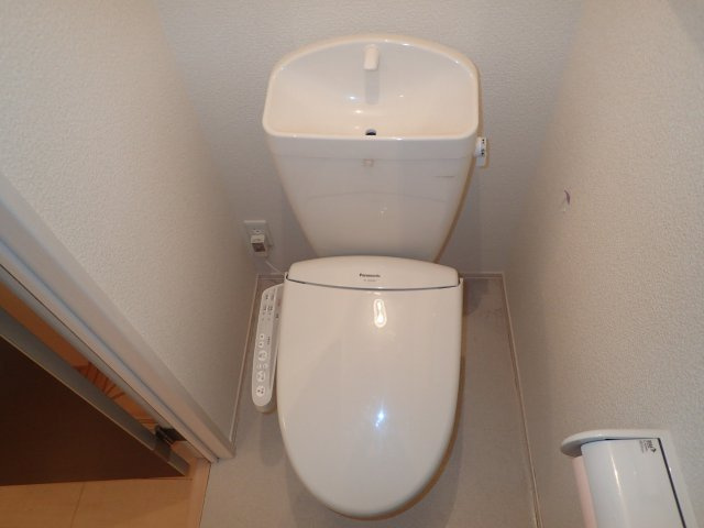 グランディールBのトイレ