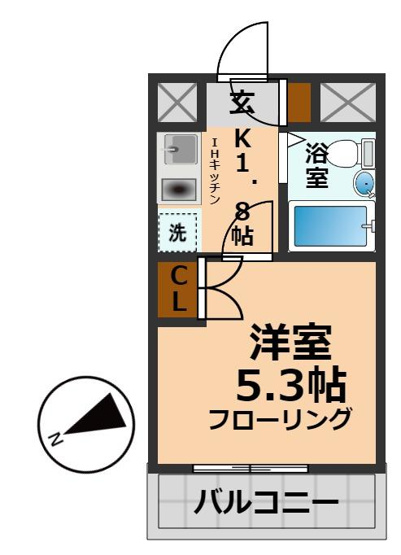 【間取り】 | ソアール永福町