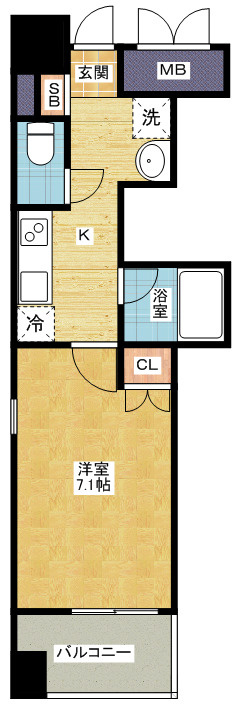ラムセス大須の間取り|ラムセス大須