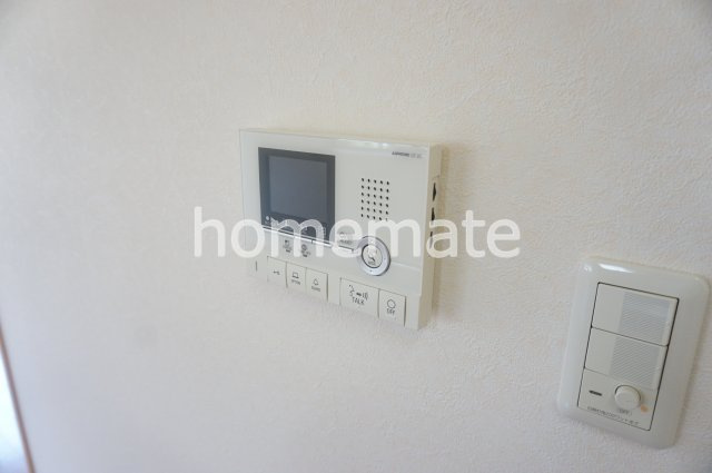熊本市東区御領２丁目の賃貸マンションのセキュリティ