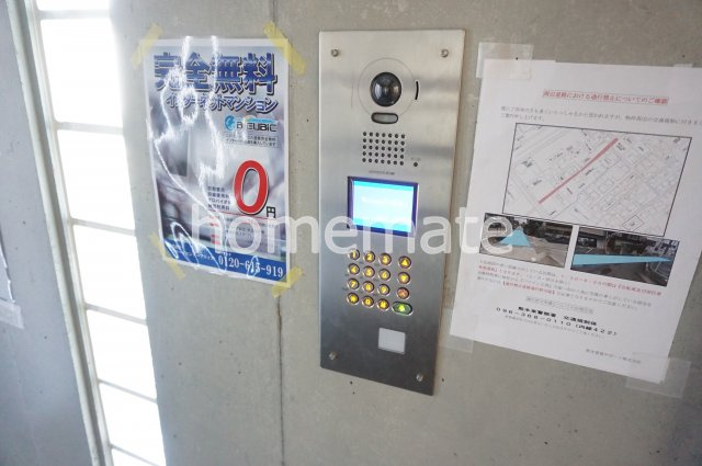 熊本市東区御領２丁目の賃貸マンションのその他共用部分