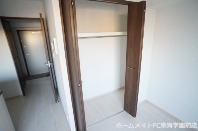 熊本市中央区新屋敷２丁目の賃貸マンションの収納