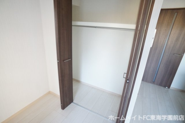 熊本市中央区新屋敷２丁目の賃貸マンションの収納