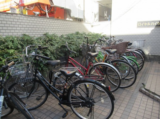 【その他共用部分】 | 駐輪場です