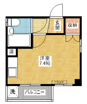 千代田ヒルズ｜名古屋市の賃貸ならMy賃貸の間取り|千代田ヒルズ