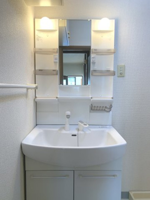 【独立洗面台】 | グランシャトーS1