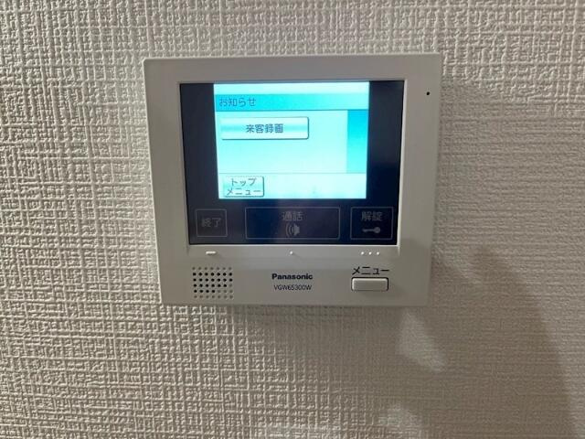 エスパシオ東小岩のセキュリティ