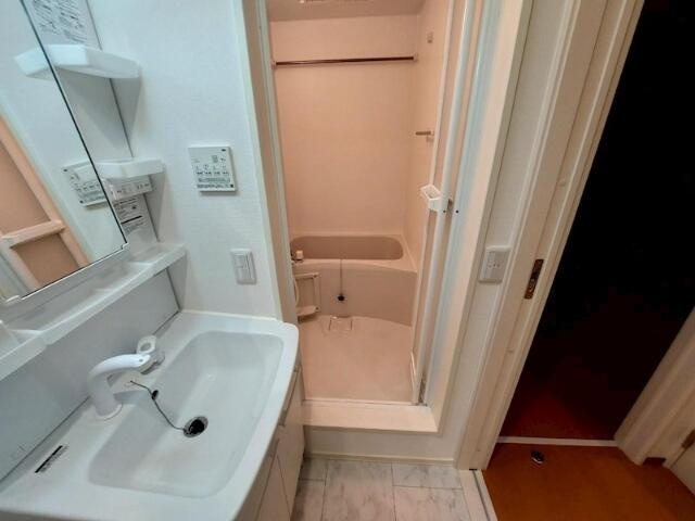 エスパシオ東小岩の洗面所