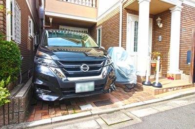 【駐車場】 | 大阪府門真市北島町　中古戸建 | 駐車1台が可能です！車通りの少ない閑静な住宅街なので、運転が苦手な方でも車の出し入れ楽々です。