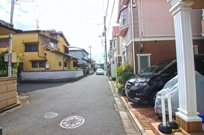 【前面道路含む現地写真】 | 大阪府門真市北島町　中古戸建