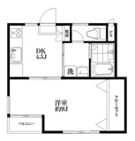 中野区上高田１丁目のアパートの画像