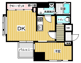 【間取り】 | BLANC TOUR HAKATA（ブラントゥーレハカタ） | 間取りは現況優先です