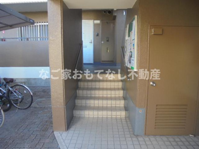 【エントランス】 | シティハウス宝地