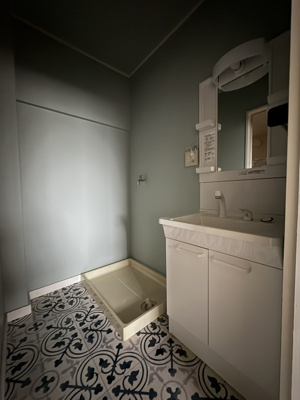 【洗面所】 | シティハウス宝地