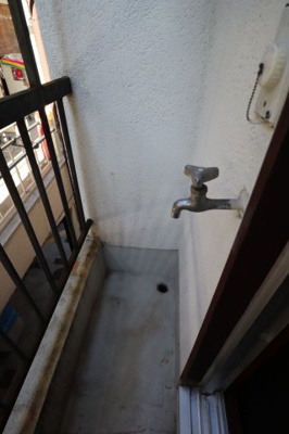 【設備】 | Re-Home北野田 | 洗濯機置き場