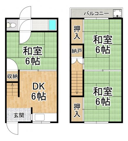 【間取り】 | Re-Home北野田