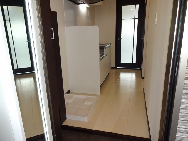 アーカスKⅥ_206号の玄関