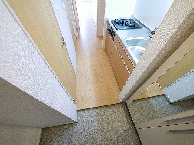 サンセレノ　トレの玄関|ゆったりとした玄関です