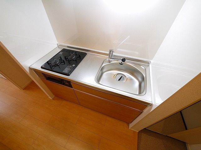 サンセレノ　トレのキッチン|きれいなキッチンです