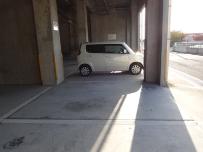 【駐車場】 | ハイツハリマ