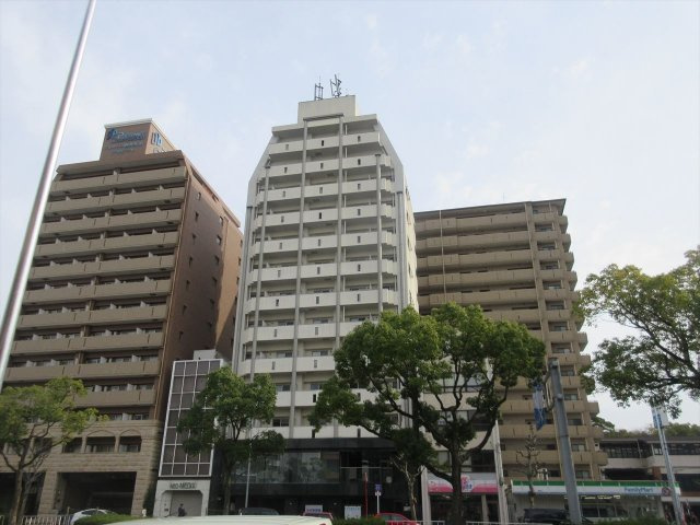 鶴舞パークヒルズの外観|鶴舞パークヒルズ