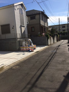 【前面道路含む現地写真】 | 前面道路